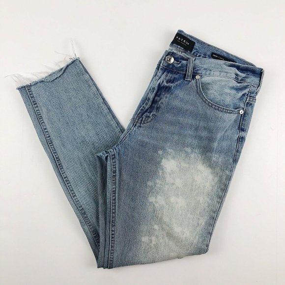 Mens Pacsun Faded Distressed Skinny Jeans - Picture 6 of 10